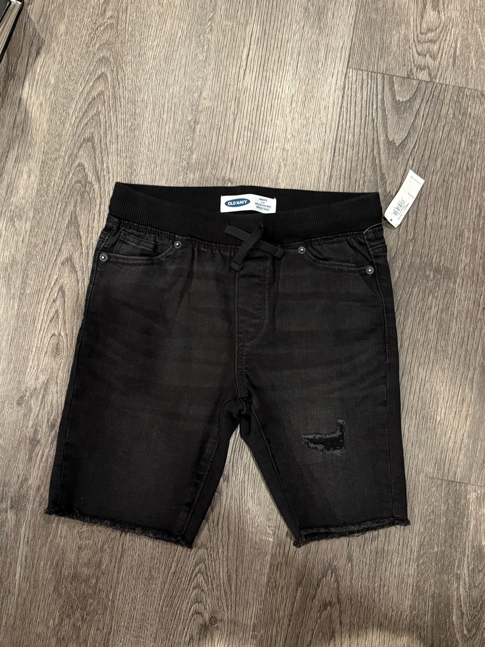 Nwt karate slim elastic waist jeans